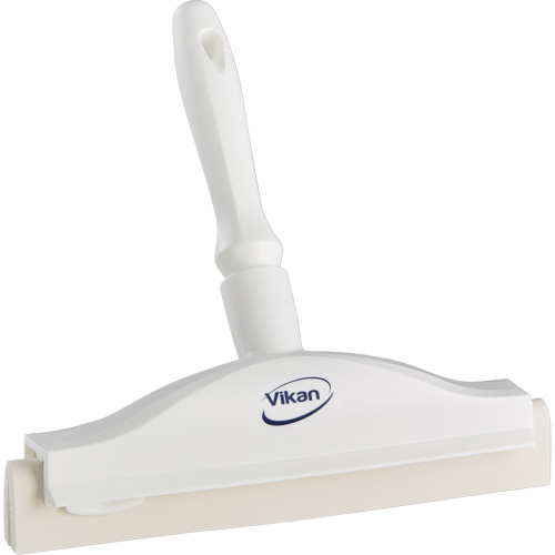 Foam Blade Bench Squeegee, 10", White Stor-it Systems