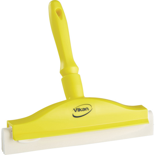 Foam Blade Bench Squeegee, 10", Yellow Stor-it Systems