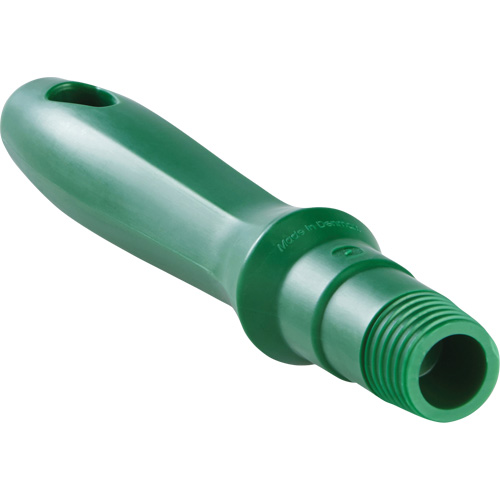 Mini manche, Brosse/Support &agrave; tampon/Grattoir/Raclette, Vert, Standard, 6-1/4" lo Stor-it Systems