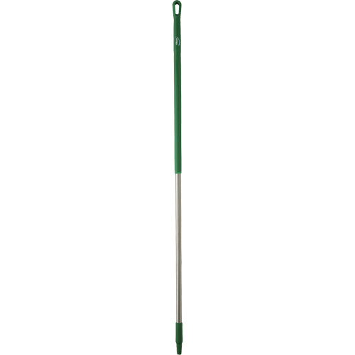 Manche, Balai/Brosse/Support &agrave; tampon/Grattoir/Raclette, Vert, Ergonomique, 59" lo Stor-it Systems