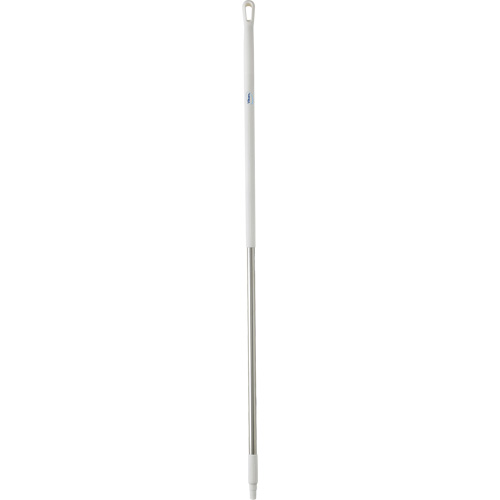 Manche, Balai/Brosse/Support &agrave; tampon/Grattoir/Raclette, Blanc, Ergonomique, 59" lo Stor-it Systems