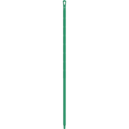 Manche ultra hygi&eacute;nique, Balai/Brosse/Support &agrave; tampon/Grattoir/Raclette, Vert, Ergonomique, 67" lo Stor-it Systems