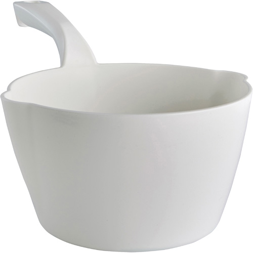 Pelle &agrave; main ronde, Plastique, Blanc, 64 oz Stor-it Systems