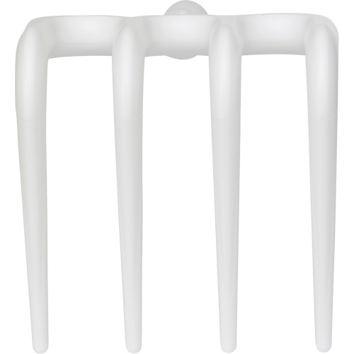 Fourche hygi&eacute;nique, Plastique, Blanc Stor-it Systems