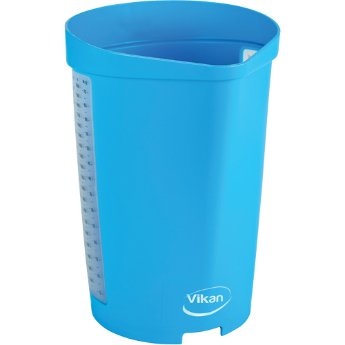 Measuring Jug, Plastic, Blue, 65 oz. Stor-it Systems