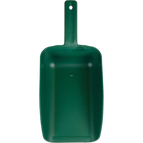 Metal Detectable Hand Scoop, Plastic, Green, 82 oz. Stor-it Systems