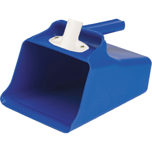 Mega Dipper Scoop, Plastic, Blue, 128 oz. Stor-it Systems