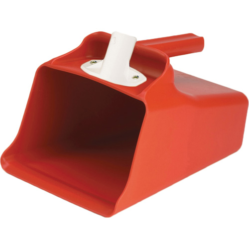 Mega Dipper Scoop, Plastic, Red, 128 oz. Stor-it Systems
