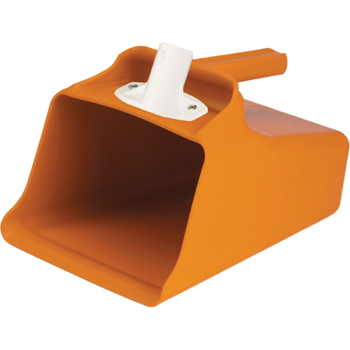 Grande pelle &agrave; main &agrave; puiser, Plastique, Orange, 128 oz. Stor-it Systems