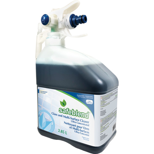 Contentrated Glass & Multi-Surface Cleaner, 2.85 L, Bottle Stor-it Systems