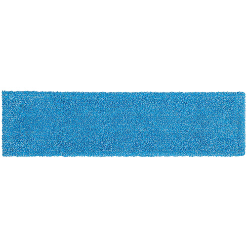 Tampon de vadrouille &agrave; t&ecirc;te plate adaptable, Finition, Microfibre, 5-1/2" x 19-1/2" Stor-it Systems