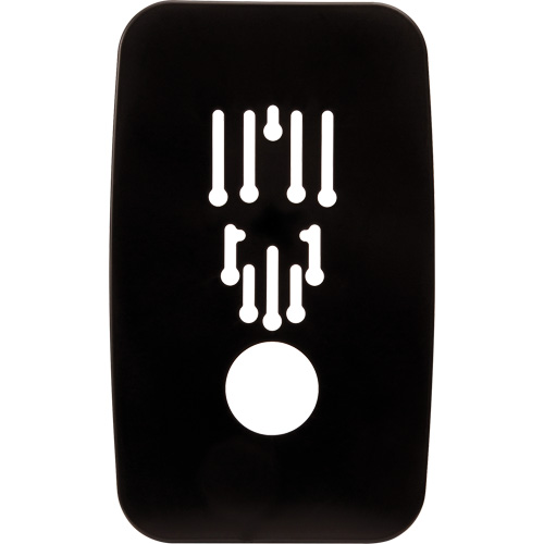 Plaque murale de rechange universelle pour distributeur de savon Stor-it Systems