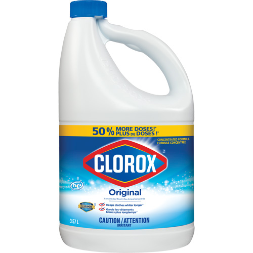 Original Concentrated Bleach, 3.57 L, Jug Stor-it Systems