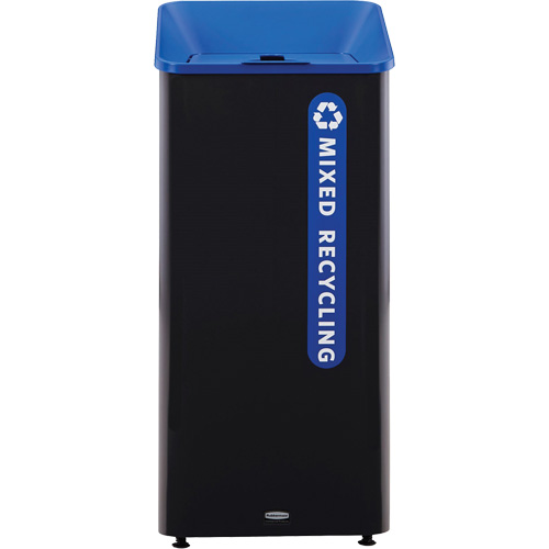 Sustain Mixed Recycling Container, Bulk, Plastic, 23 US gal. Stor-it Systems