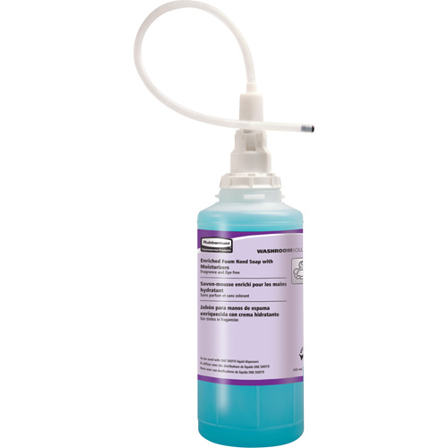 OneShot&reg; Moisturizing Hand Soap Refill, Foam, 800 ml, Scented Stor-it Systems