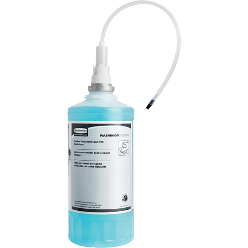 Recharge de savon mousse hydratant pour les mains OneShot, Mousse, 1600 ml, Parfum&eacute; Stor-it Systems