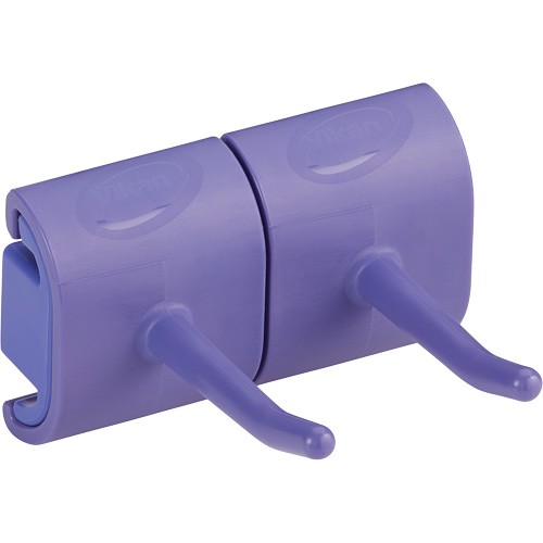 Double Hook Module for Hygienic Wall Bracket Stor-it Systems
