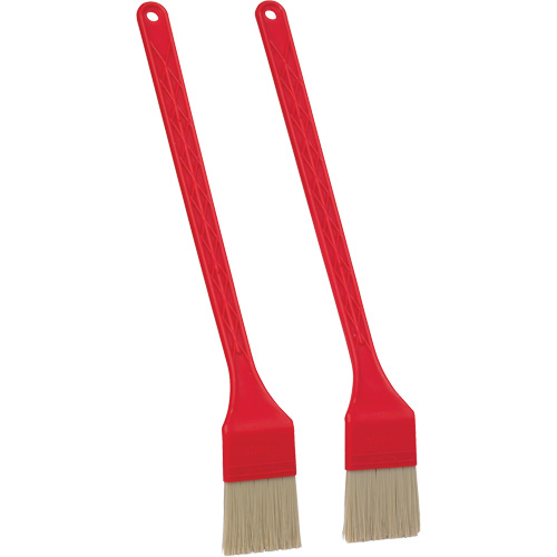 Pinceau pour grille-pain, Longueur de 15-1/2", Rouge Stor-it Systems