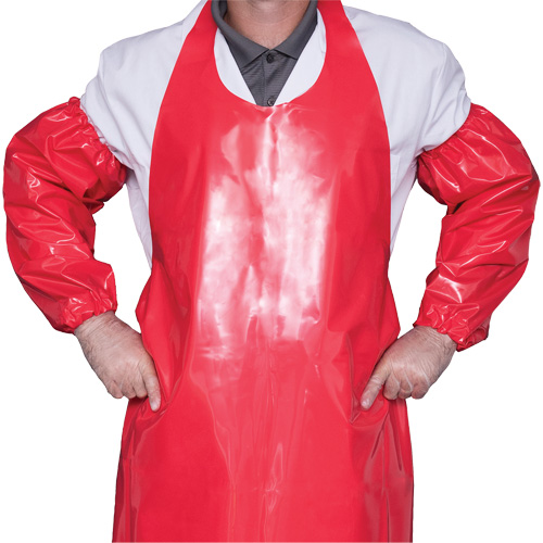 Top Dog Sleeves, 18", Polyurethane, Red Stor-it Systems