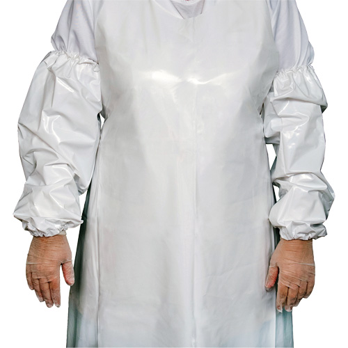 Top Dog Sleeves, 18", Polyurethane, White Stor-it Systems