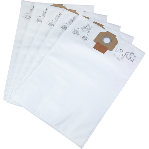 Sacs &agrave; poussi&egrave;re molletonn&eacute;s, 8 gal. US Stor-it Systems