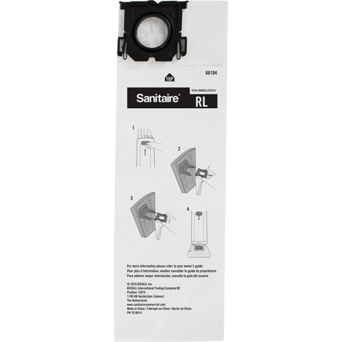 Sac daspirateur en papier RL Premium Stor-it Systems