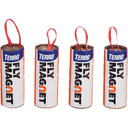 Pi&egrave;ges &agrave; mouches collants en papier Terro Fly Magnet Stor-it Systems