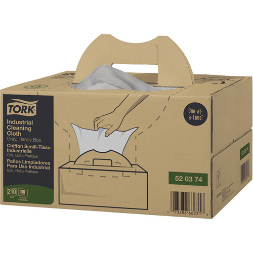 Industrial Cleaning Cloths, All-Purpose, 16-3/8" L x 14" W Stor-it Systems