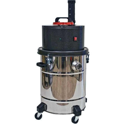 Aspirateur HEPA conforme EC-12 Hazmasters HaxVac, Secs-humides, 12 gal. US (45,4 litres) Stor-it Systems