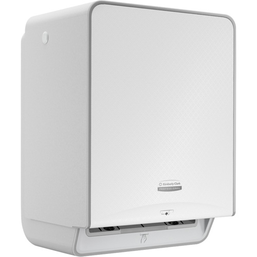 Distributeur de serviettes en rouleaux durs Icon, Sans contact, 12,41" la x 10,19" p x 16,53" h Stor-it Systems