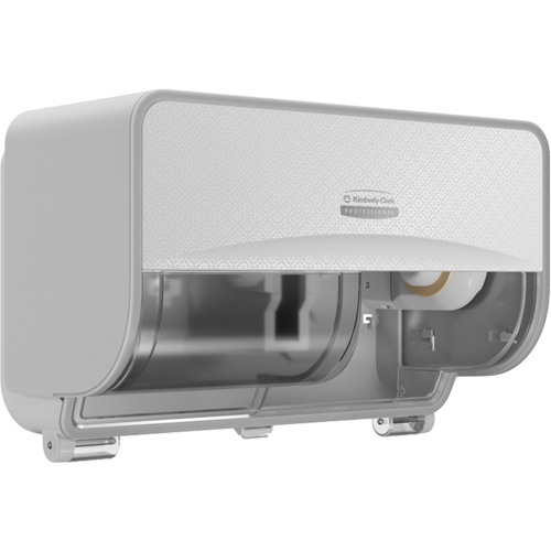 Distributeur de papier hygi&eacute;nique horizontal en rouleaux standards Icon, Multiple Capacit&eacute; du rouleau Stor-it Systems