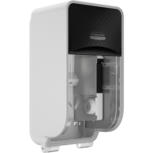 Distributeur de papier hygi&eacute;nique vertical de rouleaux standards Icon, Multiple Capacit&eacute; du rouleau Stor-it Systems