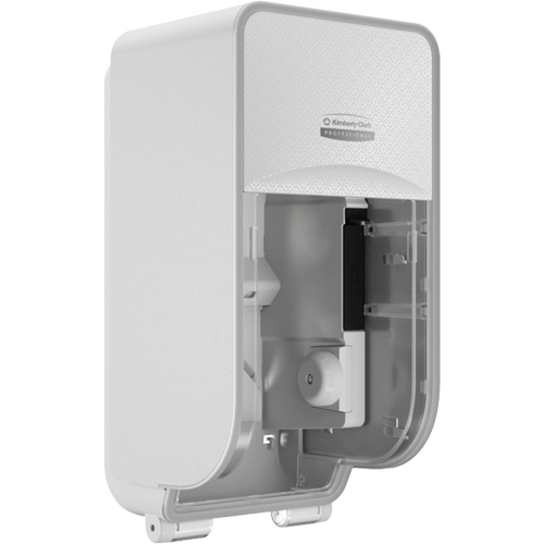 Distributeur de papier hygi&eacute;nique vertical de rouleaux standards Icon, Multiple Capacit&eacute; du rouleau Stor-it Systems