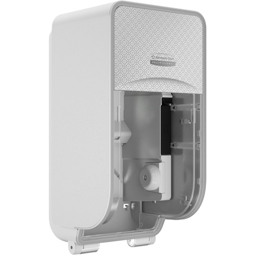 Distributeur de papier hygi&eacute;nique vertical de rouleaux standards Icon, Multiple Capacit&eacute; du rouleau Stor-it Systems