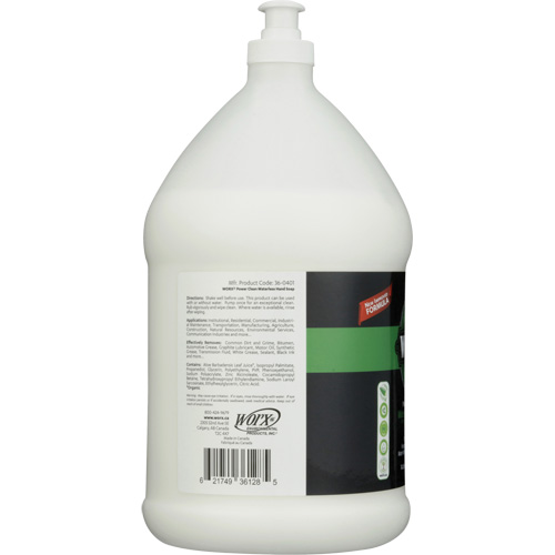 Savon pour les mains sans eau Power Clean, Liquide, 3,78 L, Sans parfum Stor-it Systems