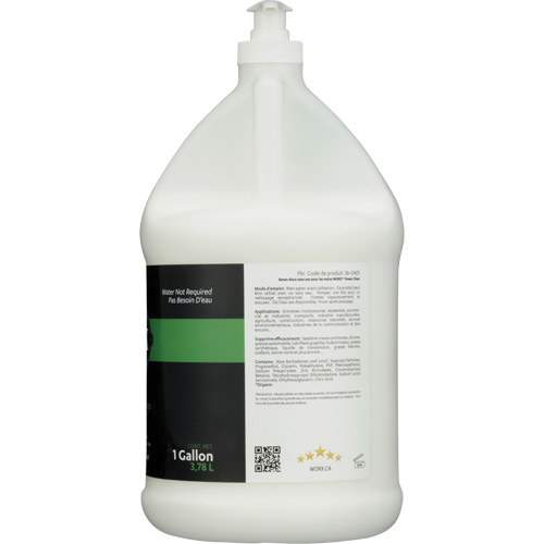 Savon pour les mains sans eau Power Clean, Liquide, 3,78 L, Sans parfum Stor-it Systems
