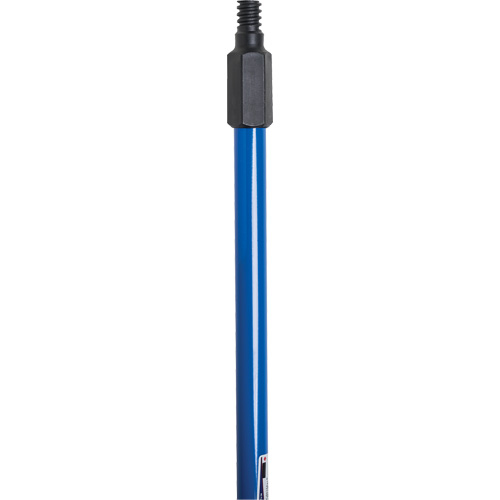 Hex-Threaded Handle, Metal, Threaded Taper Tip, 1" Diameter, 48" Length Stor-it Systems