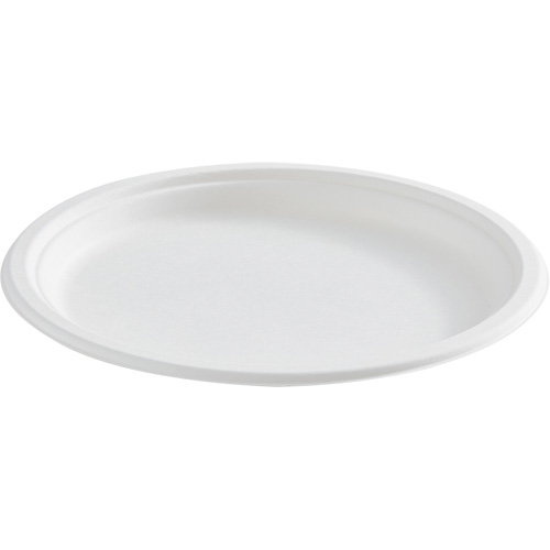 Round Fibre Compostable Plate Stor-it Systems