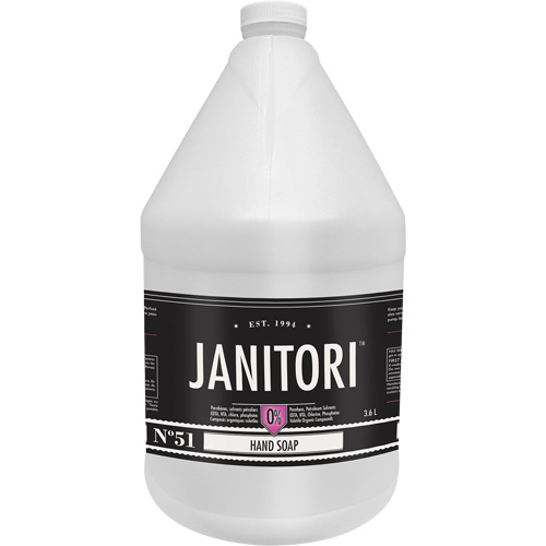 Savon &agrave; main Janitori, Mousse, 4 L, Parfum&eacute; Stor-it Systems