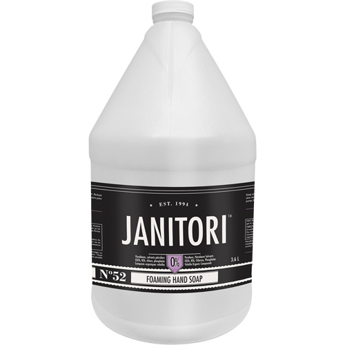 Janitori 52 Hand Soap, Foam, 4 L, Scented Stor-it Systems