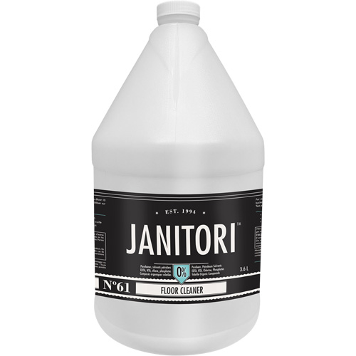 Janitori 61 Floor Cleaner, 4 L, Jug Stor-it Systems