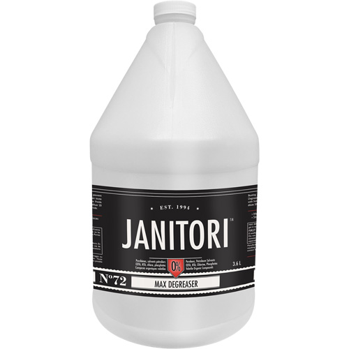 D&eacute;graissant Janitori 72 MAx, 4 L, Cruche Stor-it Systems