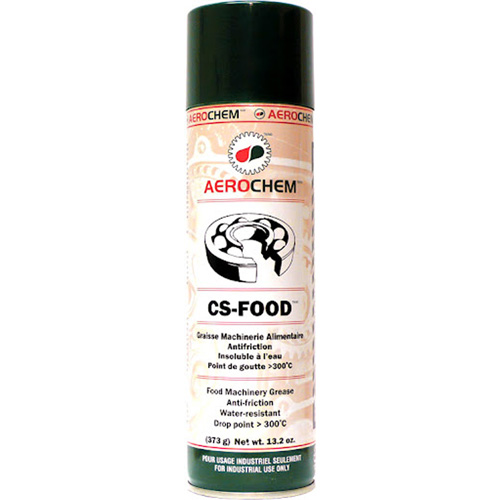 Graisse antifriction CS-Food AEROCHEM, Canette a&eacute;rosol Stor-it Systems