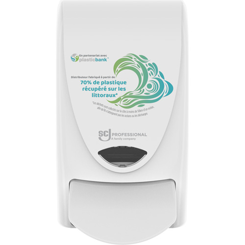 Proline Wave Manual Soap Dispenser, Pump, 1000 ml Capacity, Cartridge Refill Format Stor-it Systems