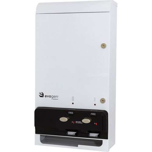 Distributeur double de tampons & serviettes EvoGen EV-1 Stor-it Systems