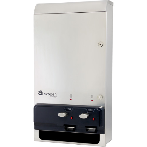 Distributeur double de tampons & serviettes EvoGen EV-1 Stor-it Systems