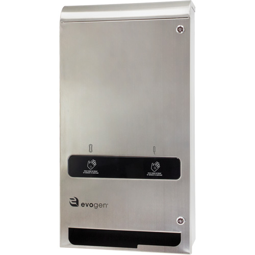 Distributeur sans contact double de tampons & serviettes EvoGen EVNT3 Stor-it Systems