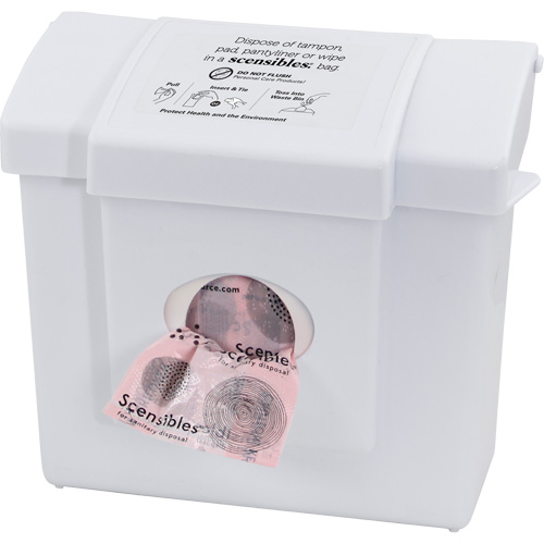 Scensibles&reg; Combination Waste Receptacle & Dispensers Stor-it Systems