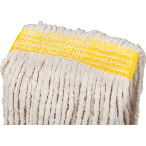 Wet Floor Mop, Cotton, 12 oz., Cut Style Stor-it Systems