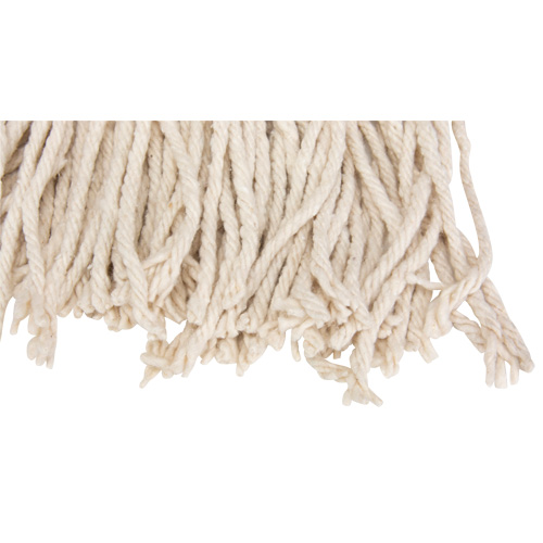 Wet Floor Mop, Cotton, 24 oz., Cut Style Stor-it Systems